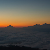 富士遠景