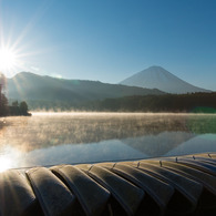 西湖朝景