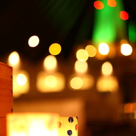 Warm lamplight II