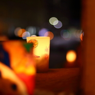 Warm lamplight III