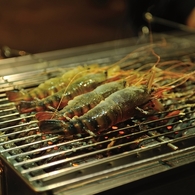 焼き海老の屋台【高雄】