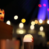 Warm lamplight IV