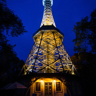 ペトシーン展望台・プラハ