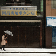 雪の日の秋葉原１