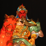 長崎ランタン“関羽“