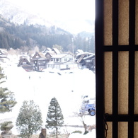 世界遺産　ー白川郷ー