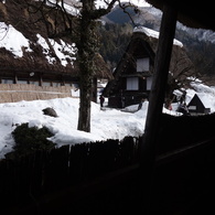 世界遺産　ー白川郷ー
