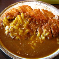 カツカレーチーズトッピング