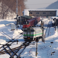 遠軽駅　１