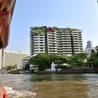 チャオプラヤー川の水上バス２