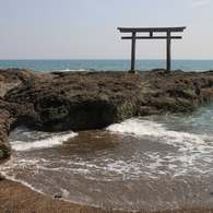 神磯鳥居