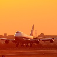 THANKS ANA B747