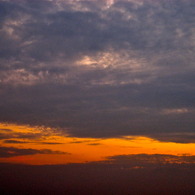 夕空