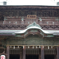 雨の金比羅