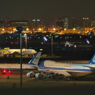 VC-25 大統領専用機 ＆ C-32 要人輸送機