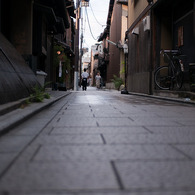 祇園の道