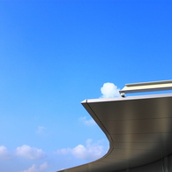 青空のグラデーション