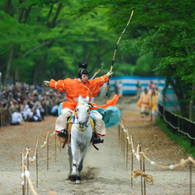 流鏑馬神事2014