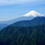 滝子山から