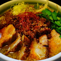 お気に入りのラーメン