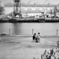 二人の世界