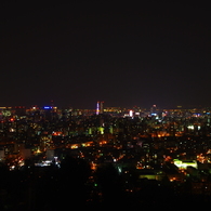 札幌の夜景