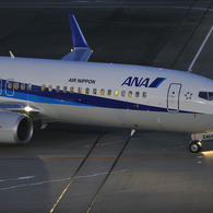 B737-800@羽田空港