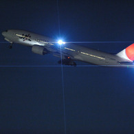 JAL B777-200@羽田空港