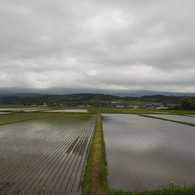 鳥海山に会いたかったけど。。
