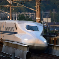 N700（新幹線版F15でしょう）　女性運転手さん？