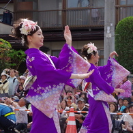 東北六魂祭・山形-パレード9