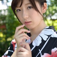 浅草で浴衣ポトレ③