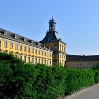 ドイツの旅　ボン大学