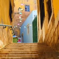 リスボンの小道