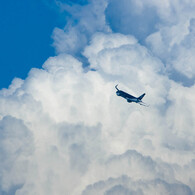 Cloud & Airplane 07