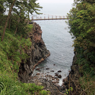 門脇吊り橋