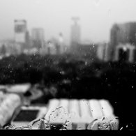 雨の九龍公園