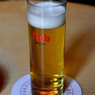 ドイツの旅　わんこビール♪