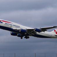 BA 747