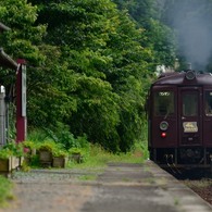 わたらせ渓谷鐵道　上神梅駅