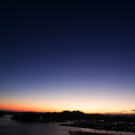 真冬の空
