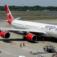 Virgin atlantic A340-600