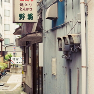 路地のお店