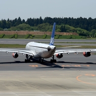 SAS Scandinvian Air A340