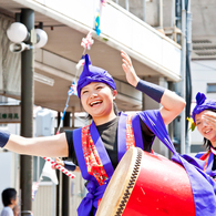 高知よさこい祭り４