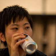休日の一杯