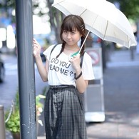 日傘少女①