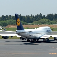 Lufthansa 747-400  ﾅﾅﾒ