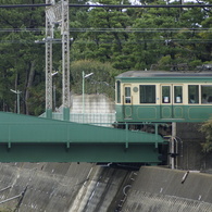 鉄橋！
