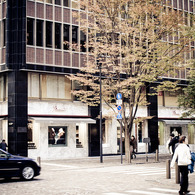Street corner in Hibiya
